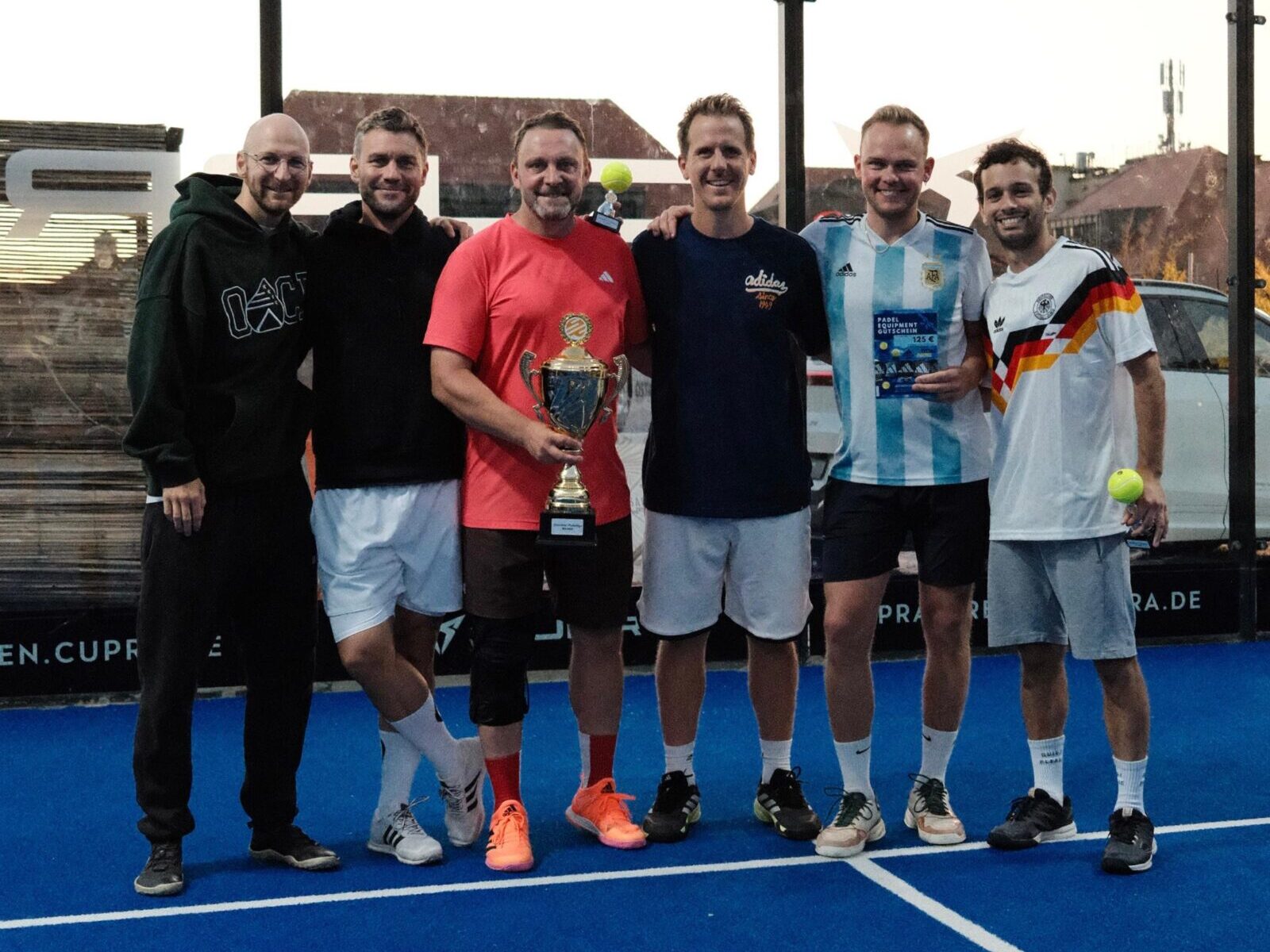 Die Gewinner des Sommerfinales Padelite Die Gewinner der Sommerliga und die Platzierten
