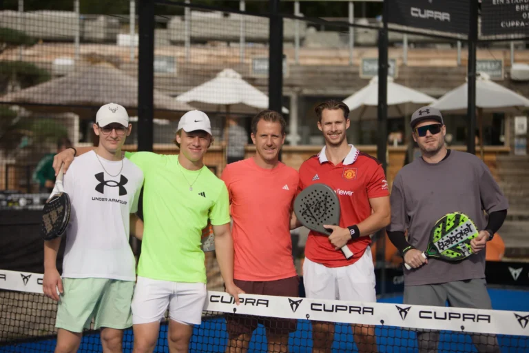 Padel Winterliga 2025 – Spieler:innen auf dem Court in Dresden