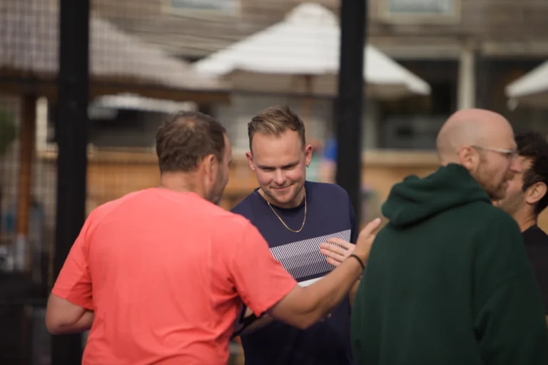 Padel Winterliga 2025 – Spieler:innen auf dem Court in Dresden