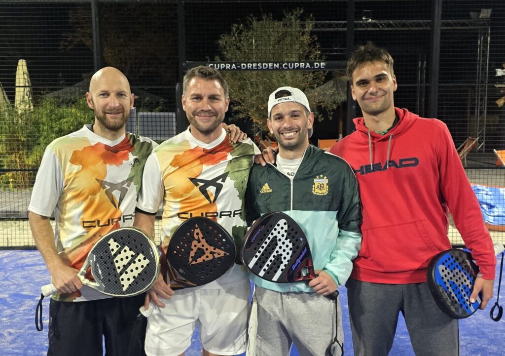 FInalisten Sächsische Landesmeisterschaft Padelite