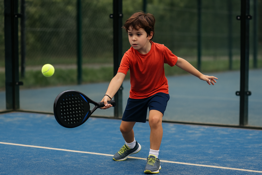 Padel Kid Padelite Kid with padel racket