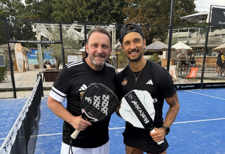 Roberto Schiwon und Moritz Leitner Padelite Moritz Leitner gewinnt GPS 500 Dresden