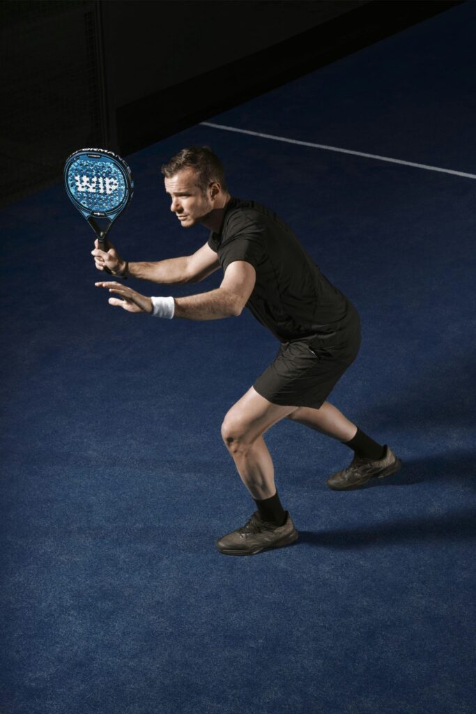 Padel Vorhand Derecha Technik